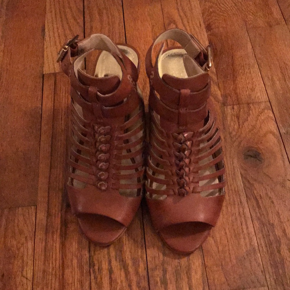 Vince Camuto shoes.